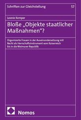 Blo&szlig;e "Objekte staatlicher Ma&szlig;nahmen"?