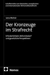 Der Kronzeuge im Strafrecht