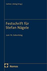 Festschrift f&uuml;r Stefan N&auml;gele