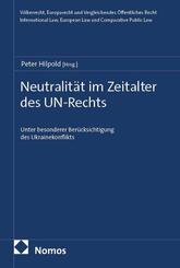 Neutralit&auml;t im Zeitalter des UN-Rechts