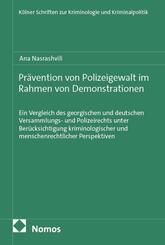 Pr&auml;vention von Polizeigewalt im Rahmen von Demonstrationen