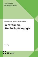 Recht f&uuml;r die Kindheitsp&auml;dagogik