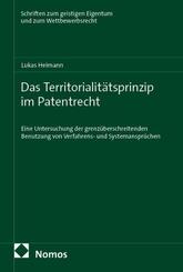 Das Territorialit&auml;tsprinzip im Patentrecht