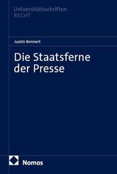 Die Staatsferne der Presse