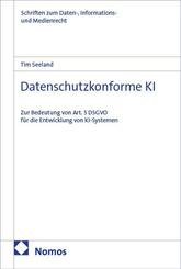 Datenschutzkonforme KI