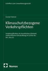 Klimaschutzbezogene Verkehrspflichten