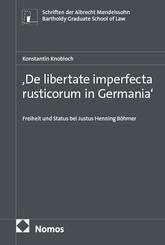 ,De libertate imperfecta rusticorum in Germania'