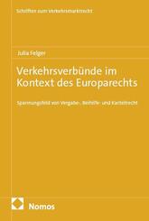 Verkehrsverb&uuml;nde im Kontext des Europarechts