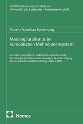 Medienpluralismus im europ&auml;ischen Mehrebenensystem