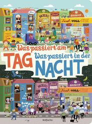Was passiert am Tag, was passiert in der Nacht?