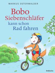 Bobo Siebenschl&auml;fer kann schon Rad fahren