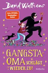 Gangsta-Oma schl&auml;gt wieder zu!