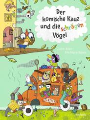 Der komische Kauz und die schr&auml;gen V&ouml;gel