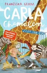 Carla Cham&auml;leon: Zoff im Zoo
