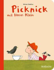 Picknick mit Herrn Klein. Picknick mit Frau Gro&szlig;