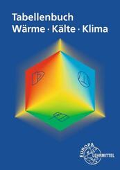 Tabellenbuch W&auml;rme - K&auml;lte - Klima