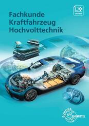 Fachkunde Kraftfahrzeug Hochvolttechnik