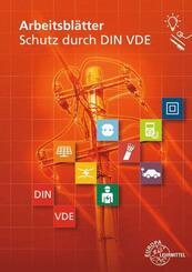 Arbeitsbl&auml;tter Schutz durch DIN VDE
