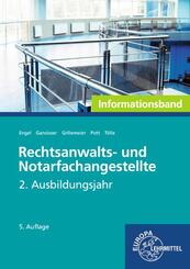 Rechtsanwalts- und Notarfachangestellte, Informationsband 2. Ausbildungsjahr