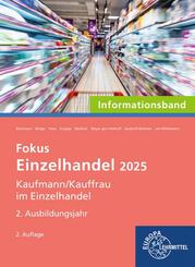 Einzelhandel 2025, 2. Ausbildungsjahr Informationsband