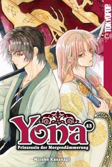 Yona - Prinzessin der Morgend&auml;mmerung 43 - Limited Edition