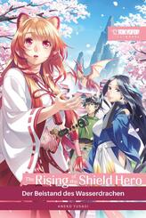 The Rising of the Shield Hero Light Novel 13