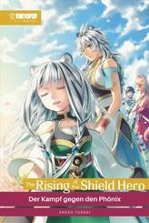 The Rising of the Shield Hero Light Novel 15