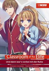 Classroom of the Elite Light Novel 04