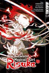 New Authentic Magical Girl Risuka 03