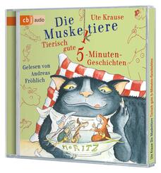 Die Muskeltiere - Tierisch gute 5-Minuten-Geschichten,2 Audio-CD