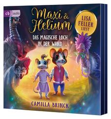Maxi & Helium - Das magische Loch in der Wand,2 Audio-CD
