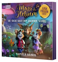 Maxi & Helium - Die Suche nach dem goldenen Schatz,3 Audio-CD