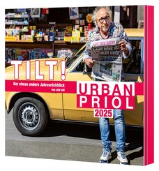 TILT! 2025 - Der etwas andere Jahresr&uuml;ckblick von und mit Urban Priol,2 Audio-CD