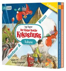 Der kleine Drache Kokosnuss - Abenteuer & Wissen - Vulkane 07,2 Audio-CD
