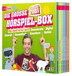 Die gro&szlig;e Checker-Tobi-H&ouml;rspiel-Box,6 Audio-CD