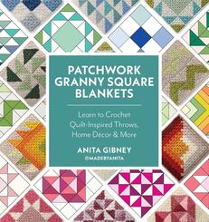 Patchwork Granny Square Blankets