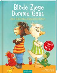Bl&ouml;de Ziege, Dumme Gans