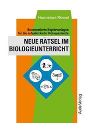 Neue R&auml;tsel im Biologieunterricht