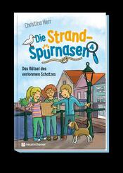 Die Strandsp&uuml;rnasen - Das R&auml;tsel des verlorenen Schatzes