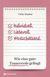 Individuell. Liebevoll. Wertsch&auml;tzend.