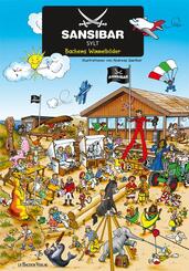 Sansibar Sylt Wimmelbilderbuch