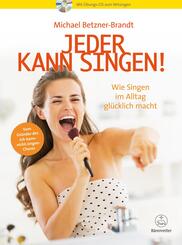 Jeder kann singen!, m. 1 Audio-CD