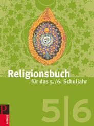 Religionsbuch (Patmos) - F&uuml;r den katholischen Religionsunterricht - Sekundarstufe I - 5./6. Schuljahr