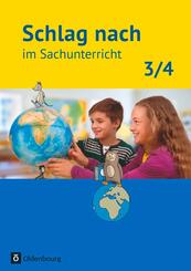 Schlag nach im Sachunterricht - Ausgabe f&uuml;r Baden-W&uuml;rttemberg - 3./4. Schuljahr