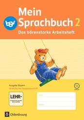 Mein Sprachbuch - Ausgabe Bayern - 2. Jahrgangsstufe