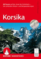 ROTHER Wanderf&uuml;hrer Korsika