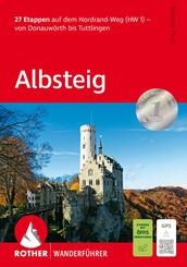 ROTHER Wanderf&uuml;hrer Albsteig