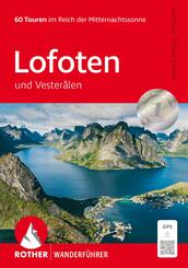 ROTHER Wanderf&uuml;hrer Lofoten und Vester&aring;len