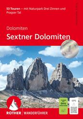ROTHER Wanderf&uuml;hrer Dolomiten - Sextner Dolomiten
