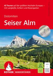 ROTHER Wanderf&uuml;hrer Seiser Alm